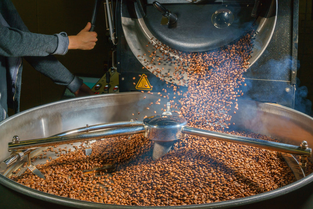 Coffee Roasting and the Machines Doing it